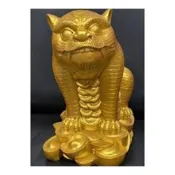 (店+)新港奉天宮虎爺專區 金虎爺存錢筒 只剩金色 出廠過爐 招財留財 越存越富 開運 正財 偏財
