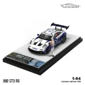 PORSCHE Aurora 模型保時捷 992 GT3 RS Jebsen 與圖