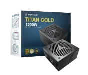 平價屋3C 君主 Montech TITAN GOLD 1200W 全模 金牌 PCIE5.0 ATX3.0 電供 電源供應器