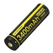 【促銷】NITECORE奈特科爾 NL1834R USB直充 帶保護板 18650電池 3400mAh