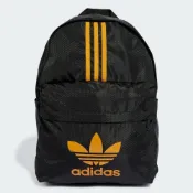 ADIDAS 後背包 ORIGINALS 黑金 三葉草 書包 IW0946