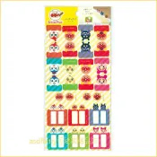 asdfkitty可愛家精品店 asdfkitty*麵包超人索引貼/標籤貼/姓名貼-日本製