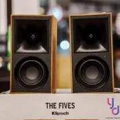 【現貨秒發!】分期免運 贈萬用線材 Klipsch 古立奇 THE Fives 五吋 主動式 喇叭 音響 藍牙 HDMI
