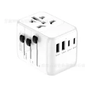 美少女趣集鋪 多功能轉換插頭5V 4.2A 21W Type C快充英規歐規美規澳規651UC 鑫弘-數碼配件