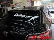 Dr. Color 玩色專業汽車包膜 Luxgen U7 Turbo 車身客製化 (3M 1080)