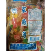 鴻興軟糖 450g  菜燕角 /包  古早味 滿天星 剉冰配料 夢幻懷舊古早味點心 兒時軟糖