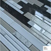 昊鑫家居 台灣公司 新品/免運 可開發票 玻璃買塞克墻貼 水晶馬賽克玻璃瓷磚 酒店卡拉白石材牆貼 別墅衛生間墻磚 廚房餐廳背景牆磚工廠直銷 售後保障 店長推薦 全館折扣 6h76