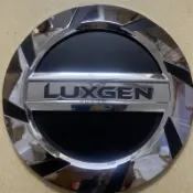 ★大比生活★Luxgen 納智捷油箱蓋 U6 S5 不鏽鋼油箱蓋 加油孔蓋 汽車裝飾用品 改裝配件