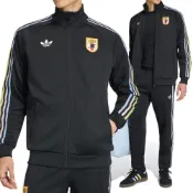Adidas Jfa Og Tt 男款 黑色 足球 世界盃 日本 拉鍊 夾克 休閒 外套 KA1519