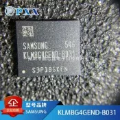 .原裝進口 KLMBG4GEND-B031 三星EMMC存儲器IC芯片32G BGA-153