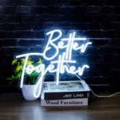 客製化霓虹燈 led燈板 夜市 led燈 廣告招牌 霓虹燈招牌 霓虹燈客製 led看板 客製化招牌 應援燈牌 表白求婚