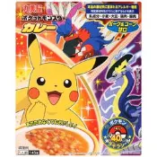 【PChome 24h購物】丸美屋 怪獸寶貝玉米甘口風味咖哩[附貼紙] (160g)