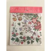 【蒂瑪拼貼】義大利進口輕棉紙 絕版 常春藤 花束 50*50公分蝶古巴特紙藝拼貼~台中蝶谷巴特工作室~Decoupage