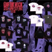 免運🛒ONE OK ROCK樂隊2026 DETOX JAPAN FINAL巡迴演唱會周邊T恤上衣🔥