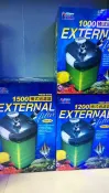 ＊海葵達人＊台灣Leilih-鐳力【方(圓)桶過濾器 EX-1000】外置圓桶_附原廠濾材