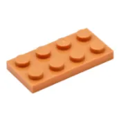 COOLPON｜這是樂高®LEGO®的正版零件 牛軋糖 Plate 2x4 薄板 Plate 3020 6286500