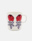 【Marimekko】Vihkiruusu 馬克杯 400ml