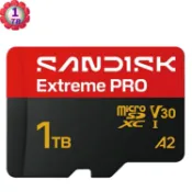 luckycard SanDisk 1TB microSD extreme Pro 250MB/s 4K V30 SDSQXCJ-1T00 記憶卡