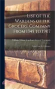【三民網路書店】List of the Wardens of the Grocers' Company From 1345 to 1907: Taken From the Ordinance 作者：England) William Wi Company (London
