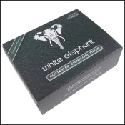 ☆福星屋☆【White-Elephant 白象】9mm活性碳濾心~40支入