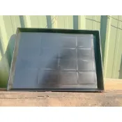 【醬米資材】大水盤 長方水盤 長形水盤 58.5*42.5*3.5CM 端盤 米字端盤 育苗盤適用