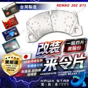 🔥改裝剎車片 保時捷 凱燕 改裝 BREMBO 20Z D71 剎車來令片 來令片 剎車片 剎車來令片 RC來令片