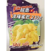 現貨🔥VAN PHAT Mit Say波羅蜜乾 綜合果乾 芋頭乾 水果乾 230g