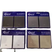 【遙控專區】無線開關面板免布線遙控開關220v智慧無線家用雙控開關隨意貼開關