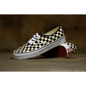 【HYDRA】Vans authentic 基本款 棋盤格紋 鞋帶 滑板鞋 復刻 經典款 GD【71010109】