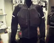瀧澤部品 義大利 DAINESE 丹尼斯 CITY GUARD D1 夏季防摔衣 網狀 7件式護具 戰甲盔甲 護甲 夾克
