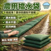 擋水袋 隔日達🌱 農用 防水沙包 吸水沙袋 防淹水 防颱風 農田 果園 防洪 排水防護1-1100