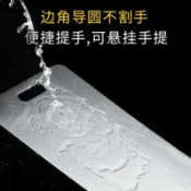 全球選品1館 生活百貨 德國316不鏽鋼菜板防滑加厚切菜板家用砧板大號防黴抗菌案板針板