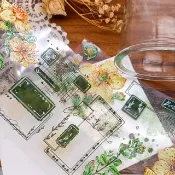 NO.EE131 金絲桃Hypericum / 紙膠帶 Masking Tape