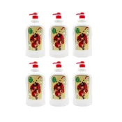 (店+)【安欣達】安欣 三合一 3合1（涼）香茅 抹草 薄荷 沐浴乳X6瓶(2000ml/瓶 安欣 安欣達 二姑 正品 公司貨)