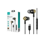 殼起來3C手機配件 【Type-C 耳機】Usams 適用 POCO F6 F7 X7 Pro Ultra 入耳式 DAC 立體聲 金屬