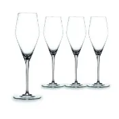 【Nachtmann】維諾瓦Vinova香檳杯(280ml 4入)