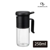 【京站i購物】【太曼妮】CB JAPAN 耐熱玻璃噴油罐-黑(250ml)(5093)
