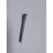 機車前把手蓋固定螺絲含墊片 規格:M5X45L 適用機種:迪爵/豪邁/風雲/巡弋/高手