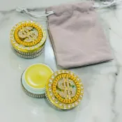 ya ya mini 舒緩膏/萬用膏/葡眾原廠公司貨-新版包裝［時來運轉純手工貼鑽款+精美絨布袋］