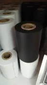 保溫帶，固定帶 (分離式冷氣保溫銅管包覆用)---黑色的-缺貨