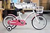 ~騎車趣~全新功學社KHS16吋兒童腳踏車 童車 附輔助輪 小童車