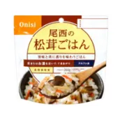 尾西 沖泡即食松茸飯 100g【Donki日本唐吉訶德】