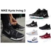 Nike Kyrie Irving 3 籃球鞋 KI3 運動鞋 慢跑鞋 黑 白 藍 紅 金 休閒鞋 男鞋