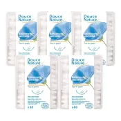 【Costco好市多】Douce Nature 安全棉花棒 嬰幼兒適用 300支 Douce Nature Cotton Buds 300-Count