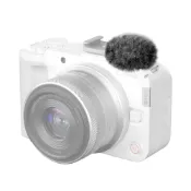 (店+)【SmallRig 斯莫格】SmallRig 5434 相機熱靴蓋收音麥克風冷靴座附防風毛 Canon EOS R50 V R50V