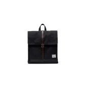 (店+)【Herschel】HERSCHEL 後背包 CITY MID-VOLUME 黑咖 復古 13吋 筆電包 10486-05634-OS