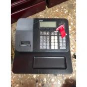 二手熱感紙CASIO收據機收銀機 SE-G1 開店生財工具