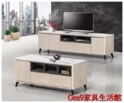 蘆洲巨林家具館..時尚6尺岩板長櫃(A106)(不含茶几)(木心板)-SB#700-3..台北地區免運費!!