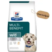【新鮮到貨】【現貨】希爾思 體重  減肥 糖尿病 犬用 w/d wd 1.5kg 8.5磅