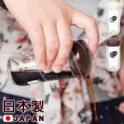 日本製 醬油調味罐 120ml／醬油瓶 調味料罐 醬油罐 醋瓶 調料盒 廚房收納 餐桌調味用具【超越巔峰】